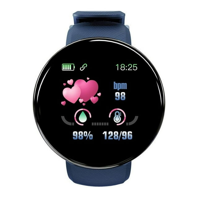 D18 Fitness Smart Watch with 40 for Activity Tracking and Sleep