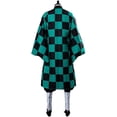 thumbnail image 3 of Cosplay Life Demon Slayer Tanjiro Kamado Cosplay Costume Japanese Anime Fashion 3D Printed Unisex Tanjiro Kimono Outfit, 3 of 5