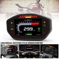 thumbnail image 3 of Velocímetro de motocicleta shamjiam Odómetro LCD de motocicleta, 3 of 8