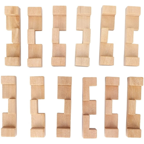 Universal - Animaux en bois construction puzzle jeux assemblage