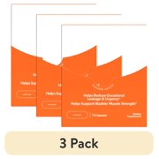 (3 pack) AZO Bladder Control with Go-Less® Blend Daily Supplement, Reduces Urgency & Leakage Naturally with 24-HR Support, 72 Count