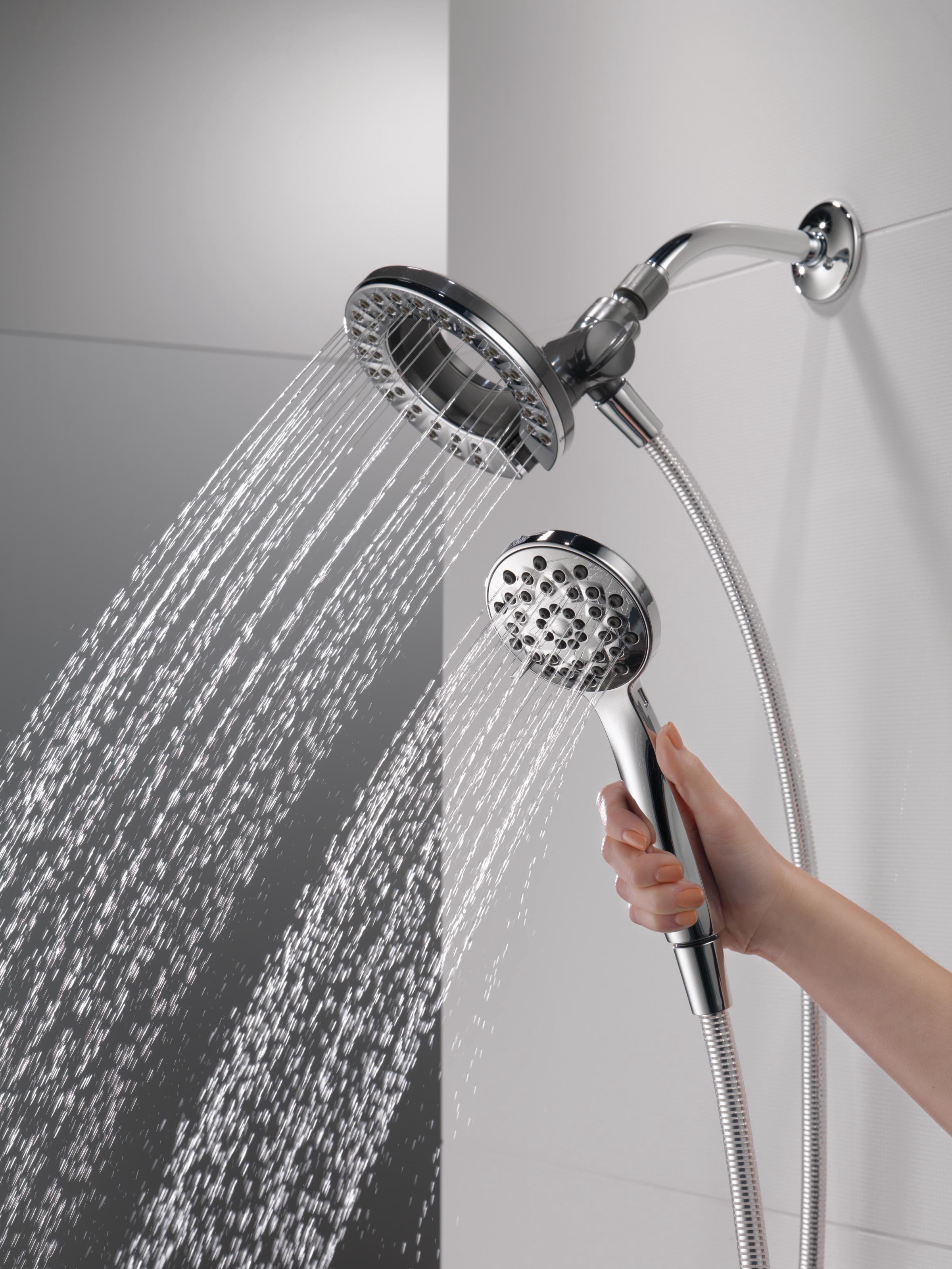 Peerless 4 Setting 2-in-1 Combo Shower