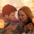 thumbnail image 5 of Clearance! Eeatig Storage Everlasting Flower Gift Box Rose Preservation Flower Box Valentine's Day Mother's Day Handmade Rose Box Jewelry Box Household Essentials Red, 5 of 8