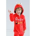 thumbnail image 2 of Sesame Street Elmo Toddler Boys Zip Up Cosplay Costume Coverall Infant to Toddler, 2 of 5