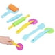 thumbnail image 5 of Kit de herramientas para masa de arcilla, rodillos de modelado de arcilla artística, cortadores de moldes, juego de herramientas para niños, 6 uds., 5 of 12