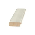 thumbnail image 5 of ArtToFrames 21" x 40" White Picture Frame, 21x40 inch White Wood Poster Frame (WOM-5202),  Pack, 5 of 7