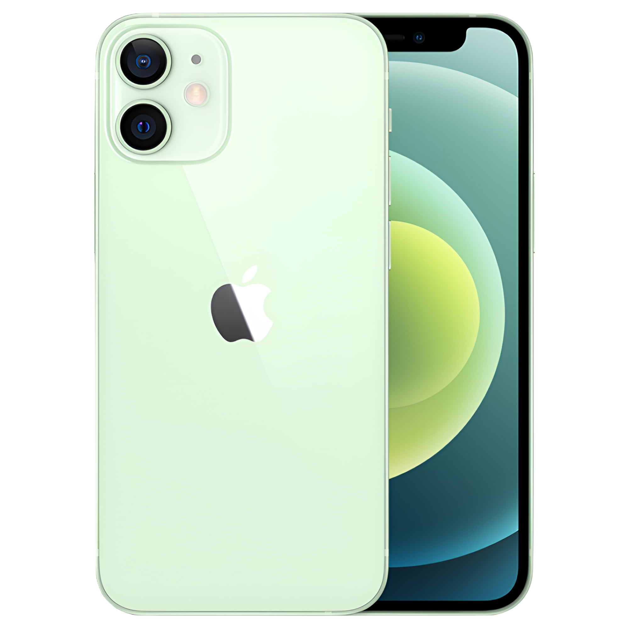 Restored Apple iPhone 12 Mini - Boost Mobile - 64 GB Green (Refurbished)