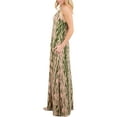 thumbnail image 2 of Doublju Women's Spaghetti Strap Maxi Dress with Pockets (Plus Size), 2 of 3