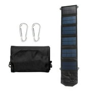 Recharger,Battery R With Solar Panel 5 Volt Waterproof Usb 5 Volt 12w Portable Solar With 2 Volt Waterproof Solar Dual Usb 5 Panel R Dual 2 Carabiner Dsfen Carabiners Siuke