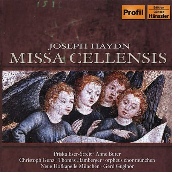 Orpheus Choir - Missa Cellensis - Music & Performance - CD