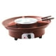 thumbnail image 2 of Kits de fondue de chocolate para el hogar, olla para fondue de queso, práctico juego eléctrica para Fondue, para Festival, boda, Picnic,, 2 of 9