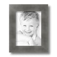 thumbnail image 2 of ArtToFrames 6" x 8" Rugged Gray Picture Frame, 6x8 inch Gray Wood Poster Frame (WOM-4514), 2 of 7