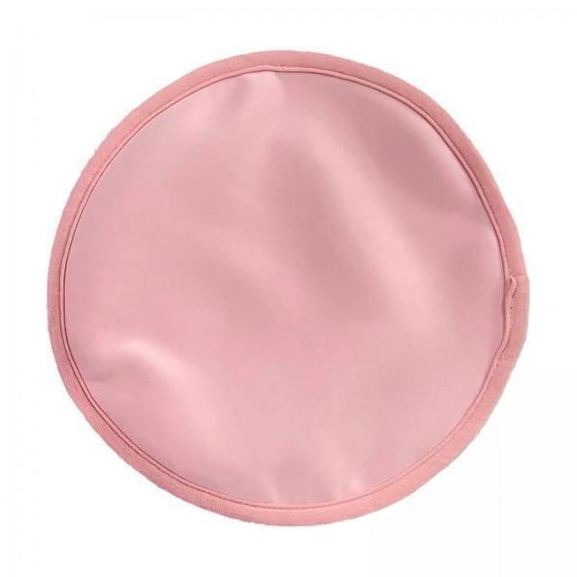 2 Almohadillas Para El Pecho De Aceite De Ricino, Paquete De Compresas De Aceite De Ricino Para Mujeres Que Duermen, Uso Diario, Rosa Sunnimix Discos absorbentes de aceite de ricino