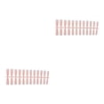 thumbnail image 4 of Uñas postizas Soidarity 24 piezas acrílicas francesas 23 color carne, 4 of 6