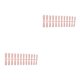 thumbnail image 4 of Uñas postizas Soidarity 24 piezas acrílicas francesas 23 color carne, 4 of 6