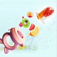 thumbnail image 2 of Chupete mordedor de silicona para bebé, alimentador de frutas, mordedor para alimentos, pezón, 2 of 4