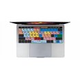 thumbnail image 1 of LogicSkin Silicone Cover Compatible with Avid Media Composer 4-8 MacBook Touch Bar Skin - LS-MCOM4-MBP16, 1 of 4