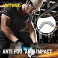 thumbnail image 5 of 12 Pack Safety Glasses  Impact Protective Eyewear with Cleaning Cloth for Shooting Work, 5 of 6