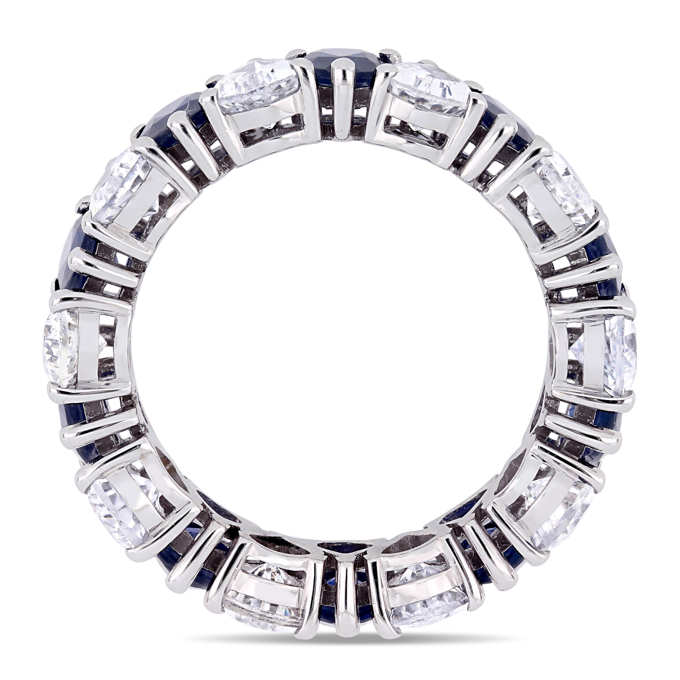 Everly Women's Sapphire 14k White Gold Ring