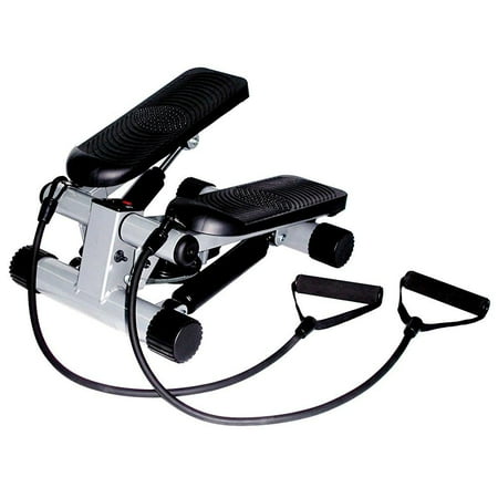 - sunny health & fitness mini stepper with resistance bands