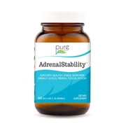 Pure Essence Labs AdrenalStability Stress Support Capsules, 60 Count