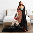 thumbnail image 7 of Yibo Mexican Blanket Serape Stripe Pattern Colorful Full Fleece Throw Cloak Wearable Blanket Flannel Comforter Quilt Nursery Bedroom Bedding Plush Soft Cozy Air Conditioner Blanket, 7 of 7