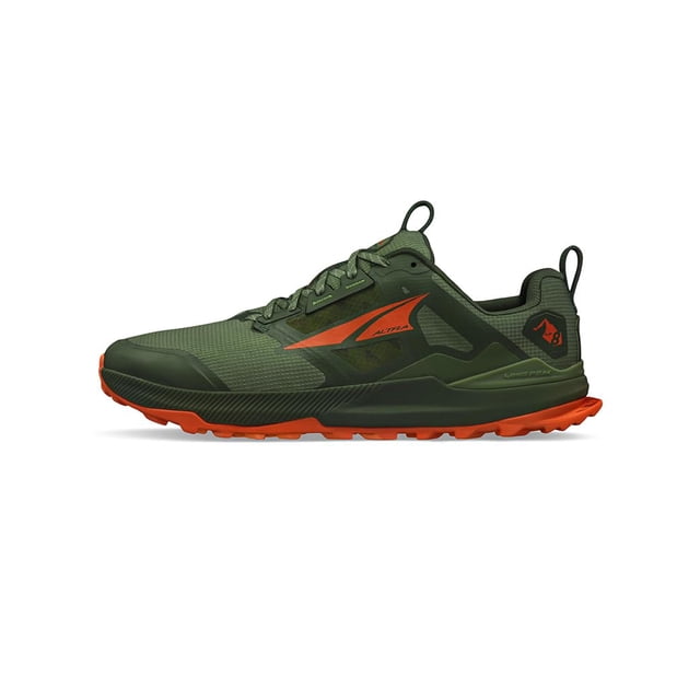 Zapatillas de Trail Running Lone Peak 8 para Hombre ALTRA Color Oliva Polvoriento Talla 11.5