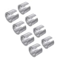 thumbnail image 1 of Uxcell 8 Pairs Battery Positive Post Shims Battery Terminal Adapter Battery Adapter Lead Sleeves for Cars RV, 1 of 4