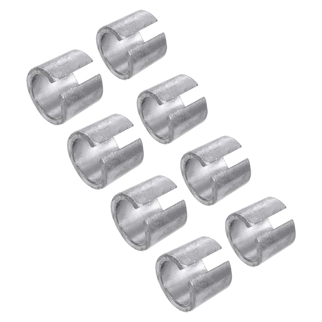 Uxcell 8 Pairs Battery Positive Post Shims Battery Terminal Adapter Battery Adapter Lead Sleeves for Cars RV