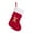 K, variant on Kbndieu Red Christmas Stockings with Initials, Super Soft White Plush Cuff Classic Monogrammed Knitted Christmas Stockings for Christmas Party Fireplace Family Hanging Stocking Decorations S