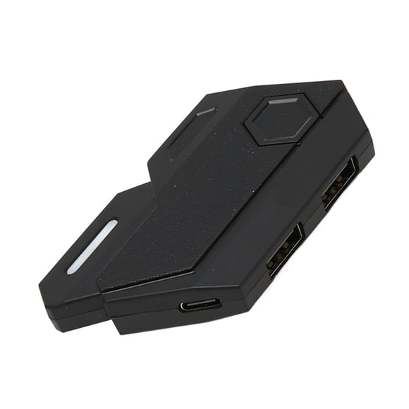 Combo De Convertidor De Juegos Móvil, Conexión Por Cable Que Mejora La Experiencia De Juego Convertidor De Teclado Y Mouse Fácil De Usar 7 En 1 Sensible Para Consolas De Juegos