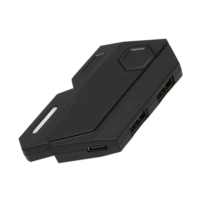 Combo De Convertidor De Juegos Móvil, Conexión Por Cable Que Mejora La Experiencia De Juego Convertidor De Teclado Y Mouse Fácil De Usar 7 En 1 Sensible Para Consolas De Juegos