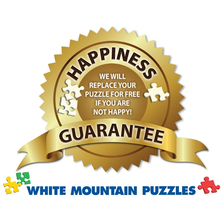 White Mountain Puzzles Christmas Eve - 1000 Piece Jigsaw Puzzle