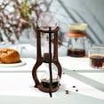 thumbnail image 5 of Iced Coffee Cold Brew Drip Tower Coffee Maker Wooden 6-8 cup for Making Delicious Cold Extracted Coffee At Home, In Coffee Shops, Cafes, And Offices, 5 of 12