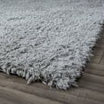 thumbnail image 5 of Bliss Rug Solid Plush Indoor Shag Rug for Living Room, Bedroom, Kids Room |Gray, 8' x 10' (7'11''x10'3''), 5 of 8