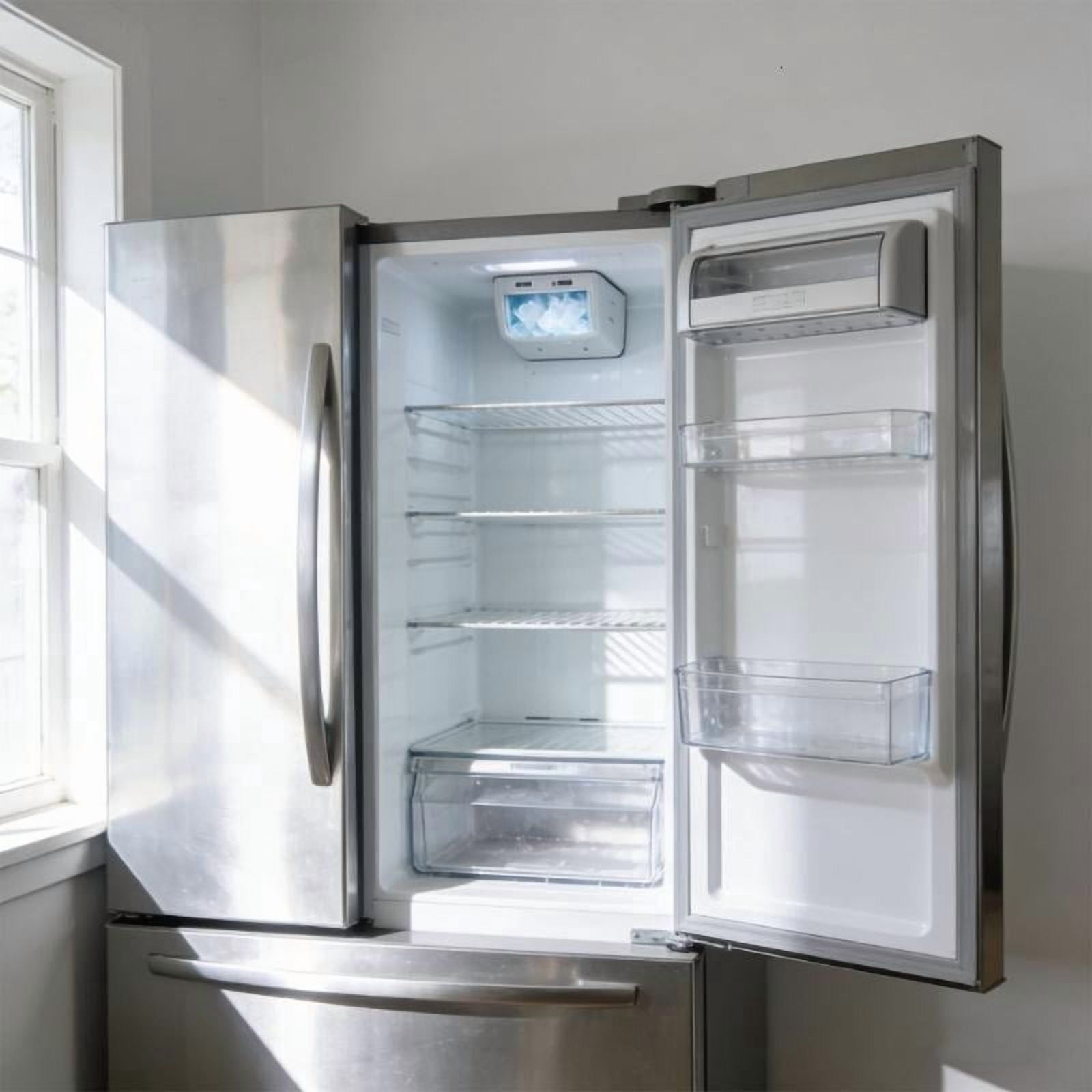 CEORPER Unbreakable Fridge Shelf Replacement 15.2cm Deep For Easy Food Access