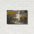 thumbnail image 3 of Luxe Metal Art 'Closed On Monday' by Jan Mclaughlin, Metal Wall Art, 24"x16", 3 of 8