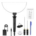 thumbnail image 1 of 8-Piece 3-In-1 Foam Plastic Electric Cutting Machine 18W Electric Hand- Cutting Machine Pen Tool Ki, 1 of 5