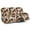 Brown Beige Cow Print, variant on ZIATUBLES Recliner Chair Covers, Printed 3-Seater Stretch Reclining Sofa Cover Set of 8, Soft Fitted Furniture Protector Covers for Pet Kid Easy Care Washable Decor Accessories, Leopard Print