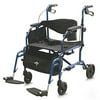 COMBO ROLLATOR/TRANSPORT CHR