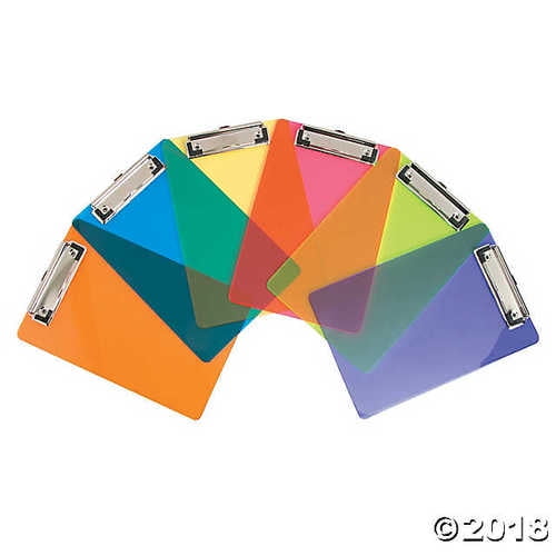 Earn up to $75 cash back every year on your walmart purchases. mini rainbow clipboards
