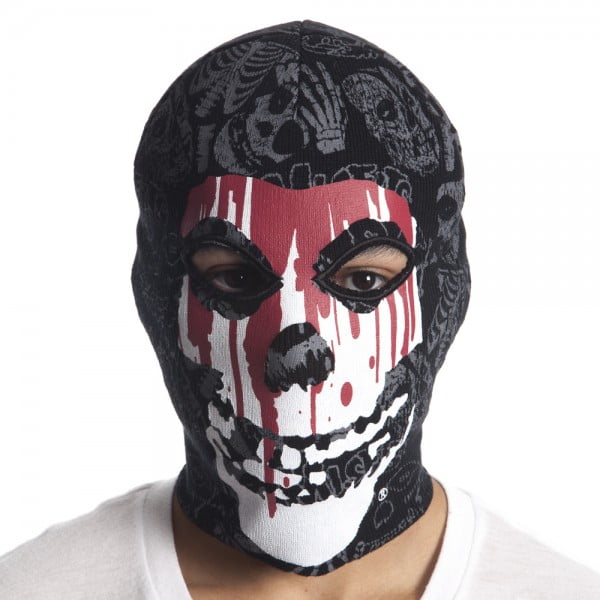 Ski Mask - Misfits - Blood Drip Black New Gifts Anime Licensed