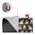 thumbnail image 5 of Xecao French Bulldog for Mailbox Cover with Magnetic Strips, Waterproof and Sunscreen, Adds a Decorative Touch to Your Garden Yard., 5 of 9