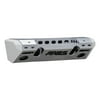 ARIES AL15600-0-3 07-13 JK & JK8 FRONT REPLACEMENT BUMPER - STUBBIE - ALUMALITE - BLACK