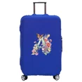 thumbnail image 3 of Housse de Valise Lavable Housse de Protection Anti-Rayures Adaptée pour Motif Papillon Convient 18-32 Pouces 8butterfly Lettre B TG, 3 of 6