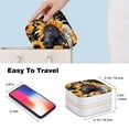 thumbnail image 4 of Mother's Day Unicorn Portable Jewelry Box with Customizable Grids for Rings, Earrings, Bracelets, Necklaces & More, 4 of 6