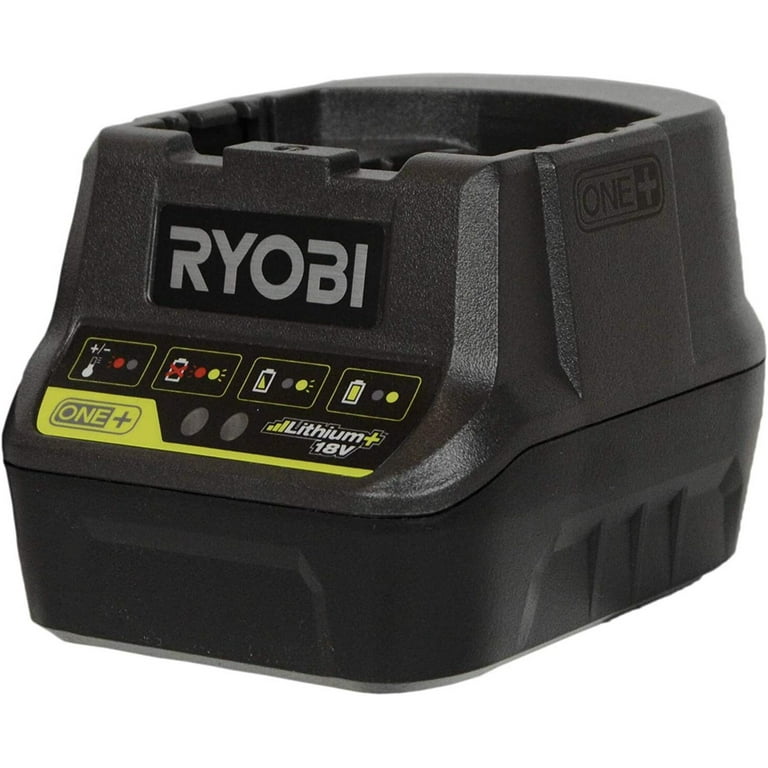 Ryobi ONE+ 18V Lithium Rechargeable Power Battery Charger P118B