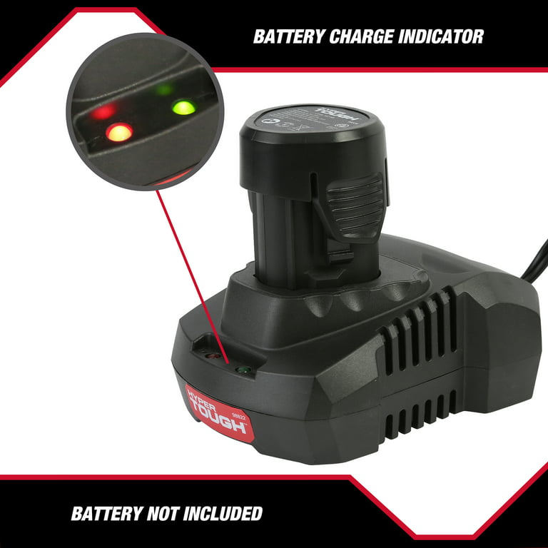 Chargeur Batterie 12 V Compatible Batteries 2Ah ou 4Ah Parkside / 12V  Charger