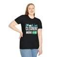 thumbnail image 5 of Cleaning Mode On Housekeeper Expert Cleaner Housekeeping T-Shirt, 5 of 6