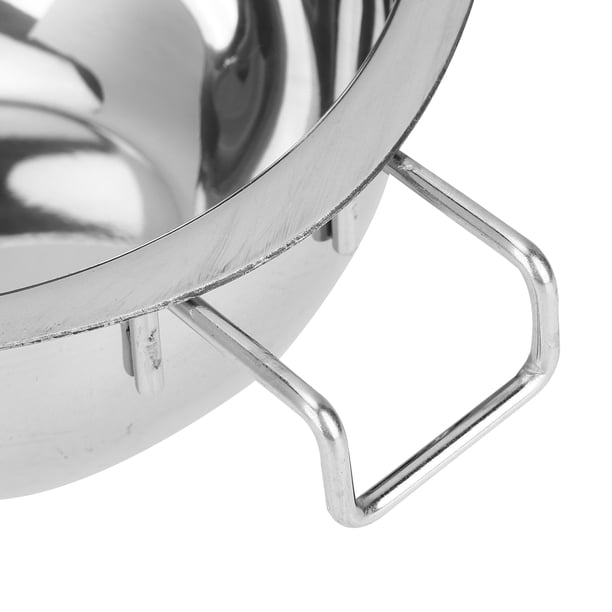 Olla Para Derretir De Acero Inoxidable, 2 Caños Con Doble Asa Para Suministros De Cocina, Ideal Para Derretir Mantequilla, Chocolate Y Queso, Adecuado Para Hoteles